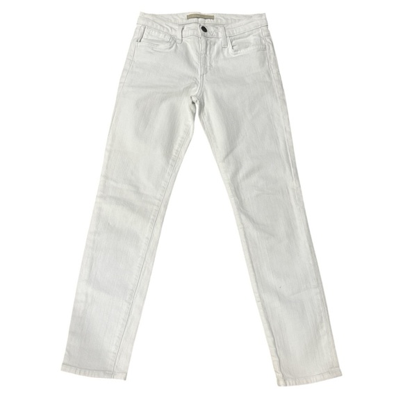 Joe's Jeans White Denim Straight Ankle size 25 - Picture 1 of 6